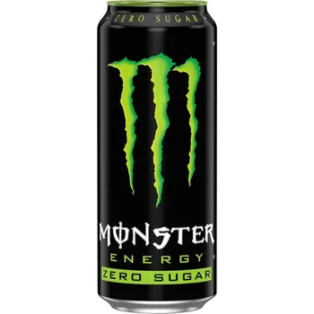 Energetický nápoj Monster Energy Zero sugar plech