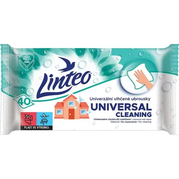 Vlhčený ubrousek Linteo Vlhčené úklidové ubrousky univerzální