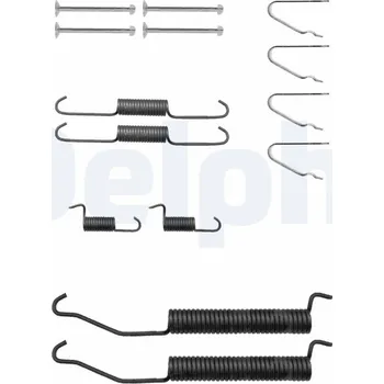 Brzdová čelist Sada příslušenství, brzdové čelisti DELPHI LY1308