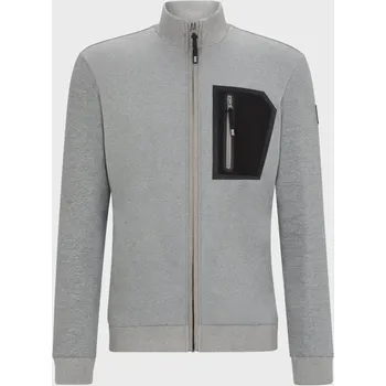 Pánská mikina Mikina Boss Equestrian Sammy XXL šedá