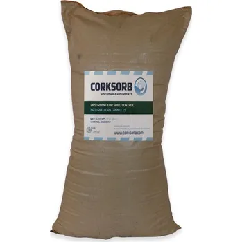 Sorbent CORKSORB hydrofobní sorbent sypký - 75 L