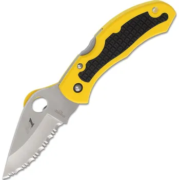 turistický batoh Spyderco Snap It H1 Serrated Yellow