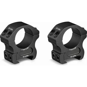 Airsoft Vortex Riflescope Rings Pro Series 1 Inch Ringe Medium PR1-M 0,95"/24.13mm