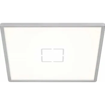 BRILONER Slim svítidlo LED panel, 42 cm, 3000 lm, 22 W, stříbrná - BRILONER BRI 3393-014