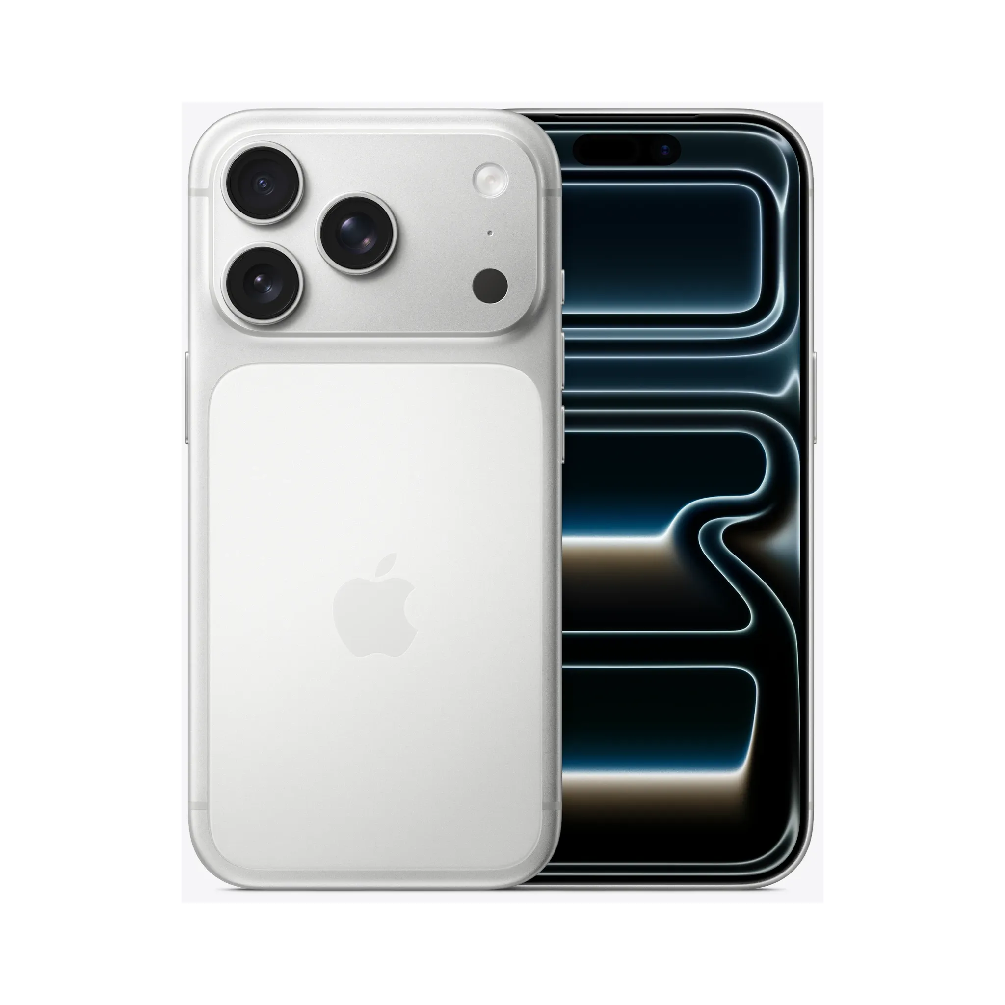 Fotografie 1 - Mobilní telefon Apple iPhone 17 Pro 512 GB stříbrný