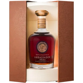 Rum Diplomatico Ambassador Selection 12y 47% 0,7 l (kazeta)