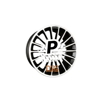 Alu kolo KESKIN KT15 SPEED Black Front Polish (BFP) 7.00 x 17 ET 38 5x112