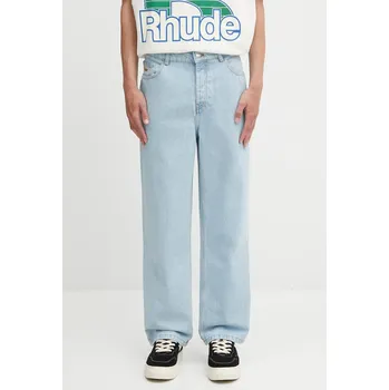 Dámské džíny Džíny Maison Kitsuné Relaxed Denim, 29, modrá, 50X