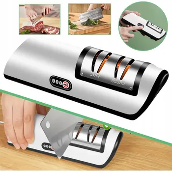 PROFESIONÁLNÍ BROUSEK NA KUCHYŇSKÉ NOŽE A NŮŽKY, RYCHLÉ BROUŠENÍ