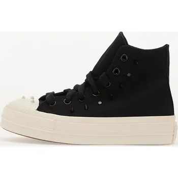 Dámské tenisky Tenisky Converse Chuck Taylor All Star Lift Hi Black/ Vintage White/ Black EUR 40