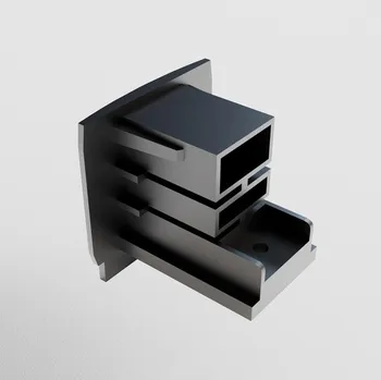 Bodové svítidlo MAYTONI Koncovka pro kolejnicový systém plast černá Trinity - MAYTONI M TRA005EC-31B