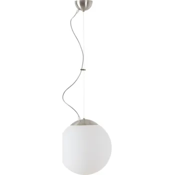 OSMONT ADRIA L2 závěsné skleněné svítidlo kartáčovaná nerez / bílá IP40 3000 K 20W LED - OSMONT OS ADR60260