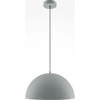 MAYTONI Závěsné svítidlo Basic colors E27 40W šedá kov moderní - MAYTONI M MOD168PL-01GR