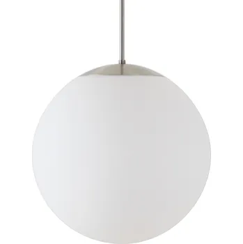 Svítidlo OSMONT ISIS P3 PM-M HP závěsné plastové svítidlo kartáčovaná nerez / bílá IP40 3000 K 52W LED - OSMONT OS ISI70118