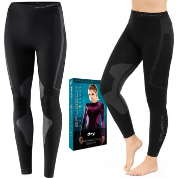 Dámské termoaktivní legíny Brubeck DRY XL