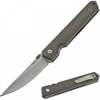 turistický batoh Böker Kwaiken Burnley Folder Green Micarta