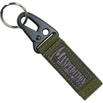 Sportovní batoh Maxpedition Keyper - Key retention system Green