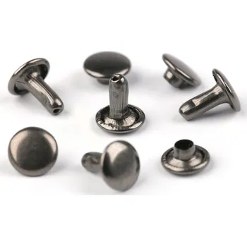 Nýt Duté nýty Ø8 mm oboustranné - nikl černý (1000 pár)