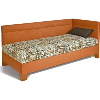 Postel NEW DESIGN Válenda VARIO s čely, šířka 90cm, pravé čelo
