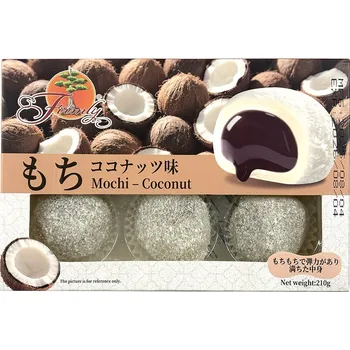 Firmly Mochi Coconut 210 g