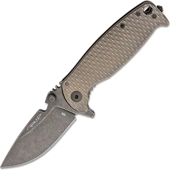 turistický batoh DPx Gear H.E.S.T/F 3.0 3D Titanium Flipper Bronze