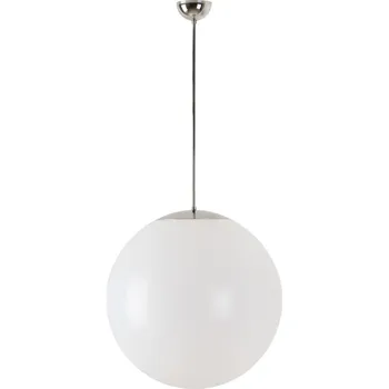 Svítidlo OSMONT ISIS P4 PM závěsné plastové svítidlo nerez / bílá IP40 4000 K 41W LED - OSMONT OS ISI64549