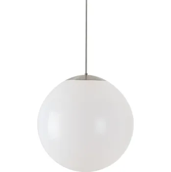 OSMONT ISIS P4 PM HP závěsné plastové svítidlo kartáčovaná nerez / bílá IP40 3000 K 59W LED DALI - OSMONT OS ISI64170