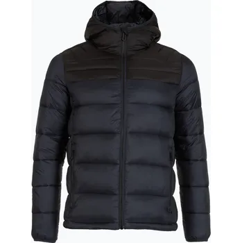 Pánská zateplená bunda CMP 35K3747 Fix Hood anthracite