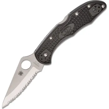 turistický batoh Spyderco Delica 4 SS Blade
