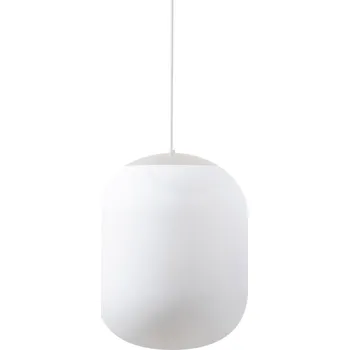 OSMONT TANIA P2 HP závěsné skleněné svítidlo bílá IP40 4000 K 59W LED - OSMONT OS TAN62792