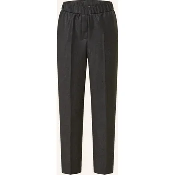 Peserico Dámské 7/8 Kalhoty S Třpytivou Přízí, tmavě modrá, 42