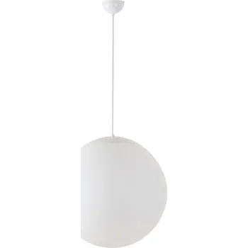 OSMONT ISIS S4 PM-M závěsné plastové svítidlo bílá IP40 40W E27 HF - OSMONT OS ISI63690