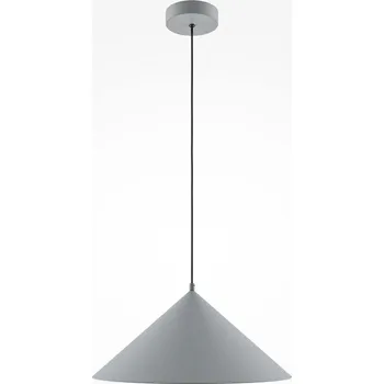 MAYTONI Závěsné svítidlo Basic E27 40W šedá kov - MAYTONI M MOD167PL-01GR