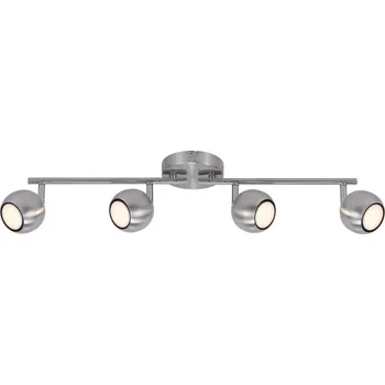 Bodové svítidlo NORDLUX Chicago 4 bodové svítidlo broušená ocel - NORDLUX NOR 2113240132