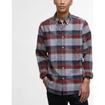 Barbour Portdown Tailored Shirt — Grey Marl