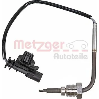 Čidlo automobilu Čidlo, teplota výfukových plynů METZGER 0894704