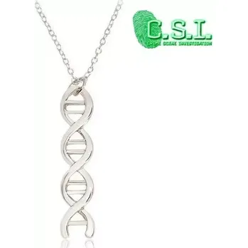 Seriál řetízek CSI dvoušroubovice DNA typ 3