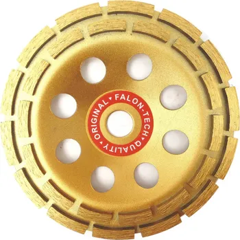 Řezný kotouč Diamantový kotouč Falon-Tech 180 mm brusný 22,2 mm na betonu