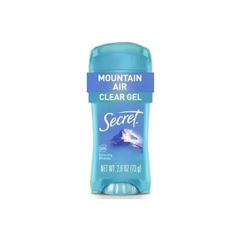 Secret Mountain Air 73 g - Antiperspirant v gelu pro ženy