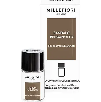 Vůně do auta MILLEFIORI MILANO Sandalo Bergamotto náplň 15 ml