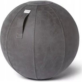Obývací pokoj Sedací míč VLUV Bol Vega 60-65 cm Dark Grey