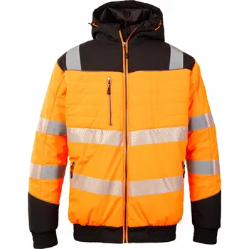 pracovní bunda BENEFIT HI VI VÝSTRAŽNÁ BUNDA SAFE XL