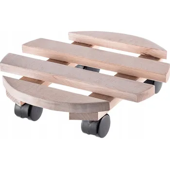 Obraz Podložka pod květináč Kadax 30 cm dřevo