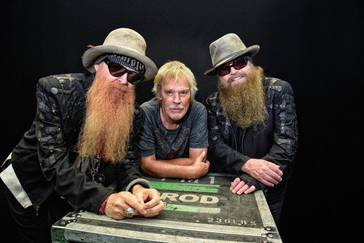Plakát, Obraz - ZZ Top At Glastonbury