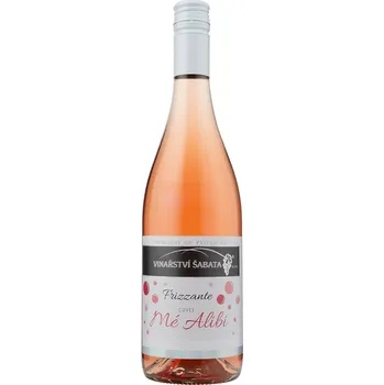Víno Vinařství Šabata Cuvée MéAlibi 2024 Frizzante polosladké