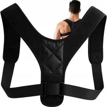 Korektor držení těla Anet černý vel univerzální