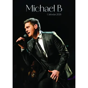Kalendář Michael Buble - 2026 kalendář A3