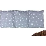 VFstyle nahřívací polštářek bederní s pohankovými slupkami 50x20 cm Stars