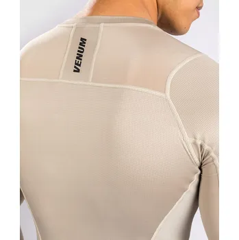 Rashguard Venum Rashguard G-Fit AIR Dlouhý Rukáv Sand L