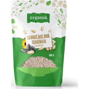 Organis Semínka slunečnicová loupaná 500 g